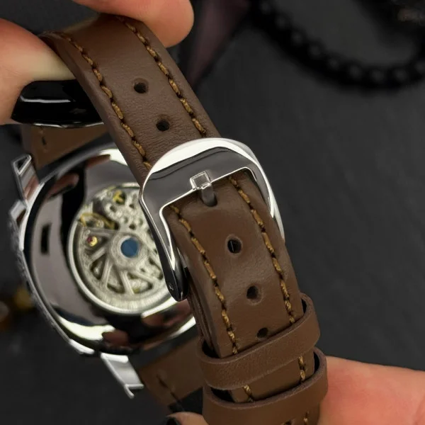 Жіночий годинник Awarder 021 Де би не була Silver-Silver-Brown фото 9