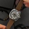 Жіночий годинник Awarder 021 Де би не була Silver-Silver-Brown фото 6