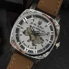 Жіночий годинник Awarder 021 Де би не була Silver-Silver-Brown фото 7