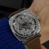 Жіночий годинник Awarder 021 Де би не була Silver-Silver-Brown фото 3