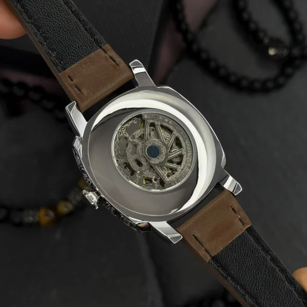 Жіночий годинник Awarder 021 Де би не була Silver-Silver-Brown фото 10