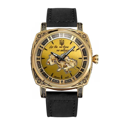 Женские часы Awarder 021 Где бы ни была Gold-Gold-Black