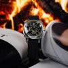 Жіночий годинник Awarder 021 Де би не була Silver-Black-Black фото 7