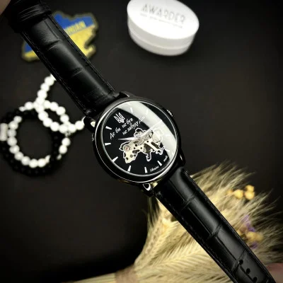 Мужские часы Awarder 022 Где бы ни был All Black