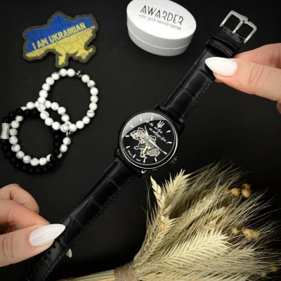 Мужские часы Awarder 022 Где бы ни был All Black