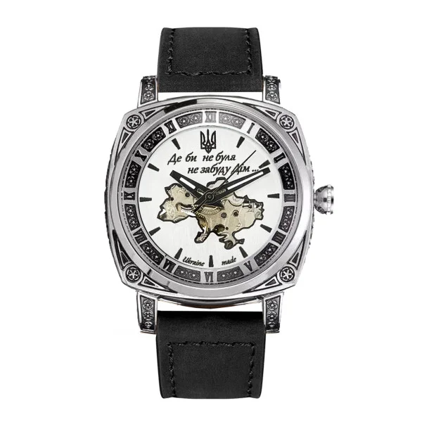 Женские часы Awarder 021 Где бы ни была Silver-Silver-Black фото 1