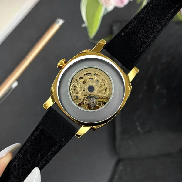 Жіночий годинник Awarder 021 Де би не була Gold-Black-Black фото 11