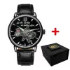 Мужские часы Awarder 022-3D Где бы ни был All Black  Automatic фото 2