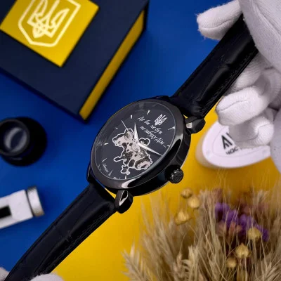 Мужские часы Awarder 022-3D Где бы ни был All Black  Automatic