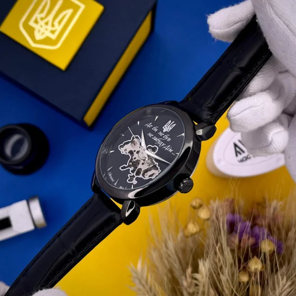 Мужские часы Awarder 022-3D Где бы ни был All Black  Automatic фото 5