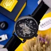 Мужские часы Awarder 022-3D Где бы ни был All Black  Automatic фото 3