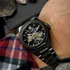 Чоловічий годинник Awarder Octagon Де би не був All Black фото 3