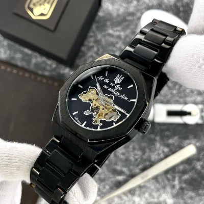 Чоловічий годинник Awarder Octagon Де би не був All Black