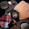 Чоловічий годинник Awarder Octagon Де би не був All Black фото 4