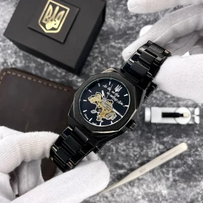 Чоловічий годинник Awarder Octagon Де би не був All Black