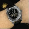 Мужские часы Awarder 021-3D  Где бы ни был Silver-Black фото 3