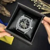 Мужские часы Awarder 021-3D  Где бы ни был Silver-Black фото 13