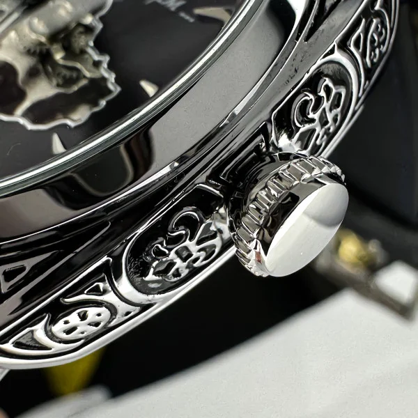 Мужские часы Awarder 021-3D  Где бы ни был Silver-Black фото 11