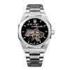 Чоловічий годинник Awarder Octagon Де би не був Silver-Black фото 2