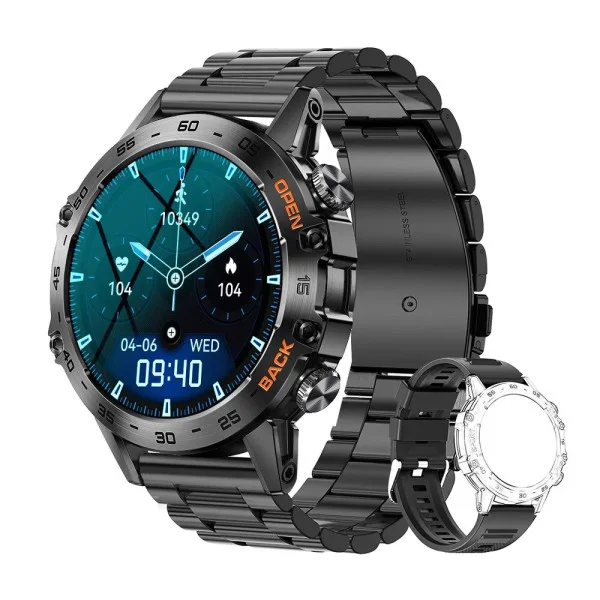 Смарт часы Modfit K52 Black фото 1