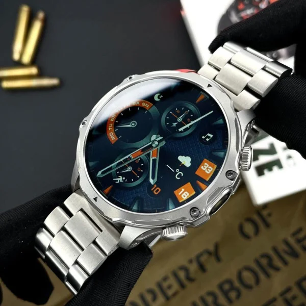 Смарт часы Modfit Tactic Blaze Silver Steel фото 4