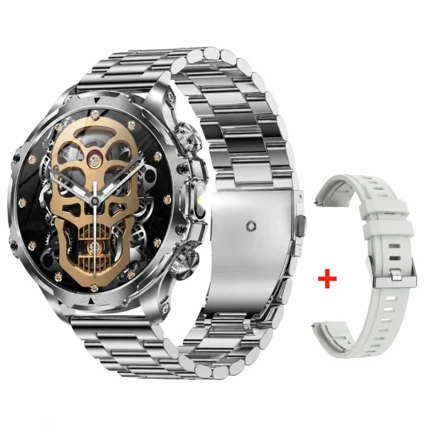 Смарт часы Modfit Tactic Blaze Silver Steel фото 1