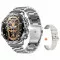 Розумний годинник Modfit Tactic Blaze Silver Steel + ремінець в подарунок