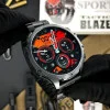 Смарт часы Modfit Tactic Blaze Black Steel фото 7