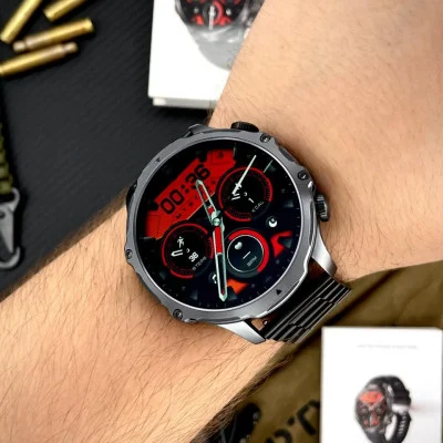 Смарт часы Modfit Tactic Blaze Black Steel