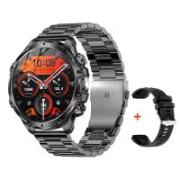 Розумний годинник Modfit Tactic Blaze Black Steel + ремінець в подарунок