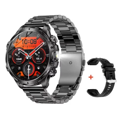 Смарт часы Modfit Tactic Blaze Black Steel