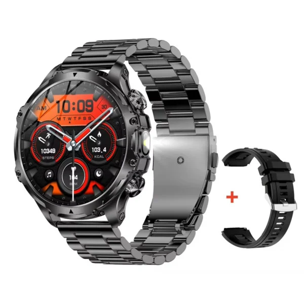 Смарт часы Modfit Tactic Blaze Black Steel фото 1