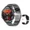 Розумний годинник Modfit Tactic Blaze Black Steel + ремінець в подарунок