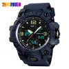 Чоловічий годинник Skmei 1155BDMBK denim black фото 3