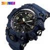 Чоловічий годинник Skmei 1155BDMBK denim black фото 4