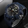 Чоловічий годинник Skmei 1155BDMBK denim black фото 5