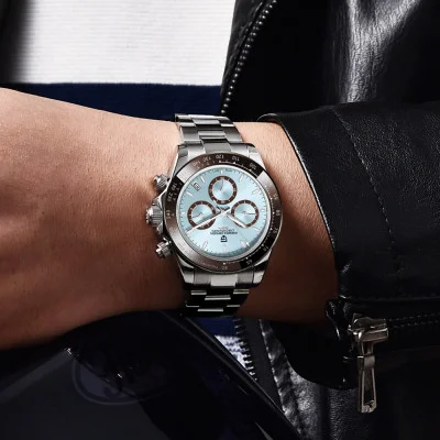Мужские часы Pagani Design PD-1644 Silver-Blue