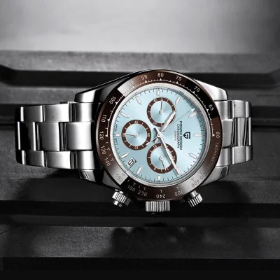 Мужские часы Pagani Design PD-1644 Silver-Blue