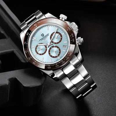 Мужские часы Pagani Design PD-1644 Silver-Blue