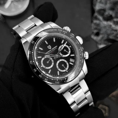 Pagani Design PD-1644 Silver-Black