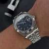 Мужские часы Pagani Design PD-1645 Silver-Blue фото 3