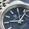 Чоловічий годинник Pagani Design PD-1645 Silver-Blue фото 5