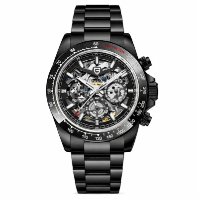 Чоловічий годинник Pagani Design PD-1777 Black