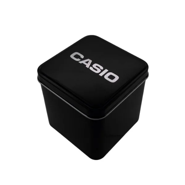 Коробка металева квадратна Casio фото 1