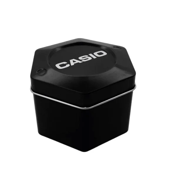 Коробка металева шестикутна Casio фото 3