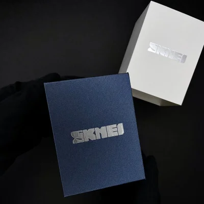 Коробочка Skmei BOXPD1 Blue-White Box