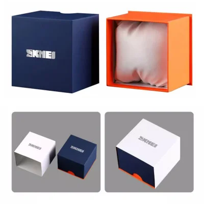 Коробочка Skmei BOXPF1 Blue-Orange Box