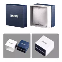 Skmei BOXPG1 Square Blue-White Box