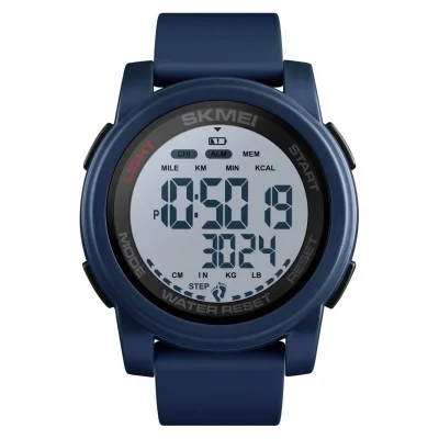 Мужские часы Skmei 1469BUWT blue/white