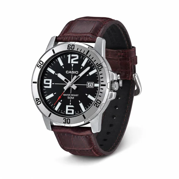 Мужские часы Casio MTP-VD01L-1BVU фото 1